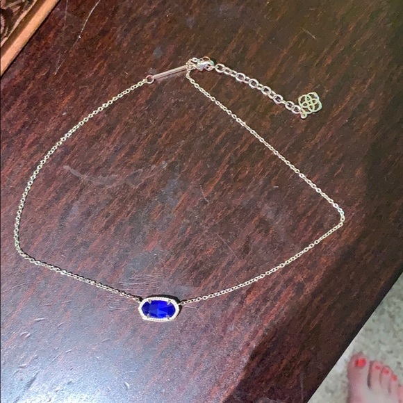 Kendra Scott Blue Necklace - Picture 3 of 3